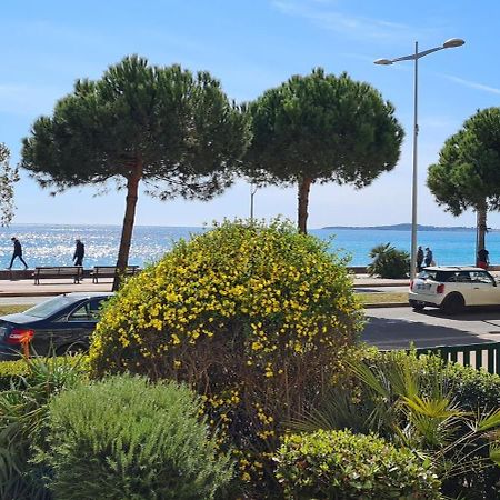 Studio De La Plage - Mer, Terrasse Et Garage Cagnes-sur-Mer Exterior photo